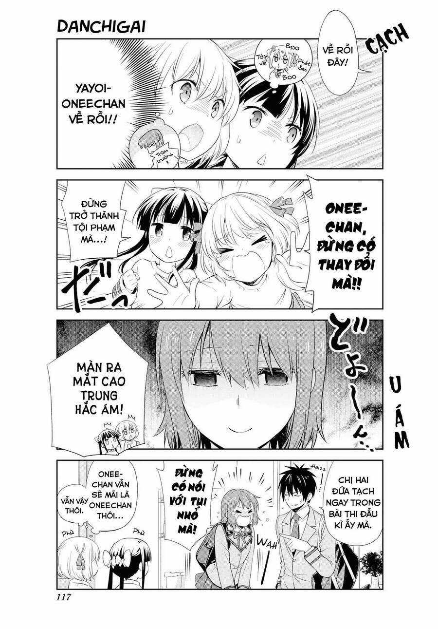 Danchigai - Chapter 108 - Trang 14