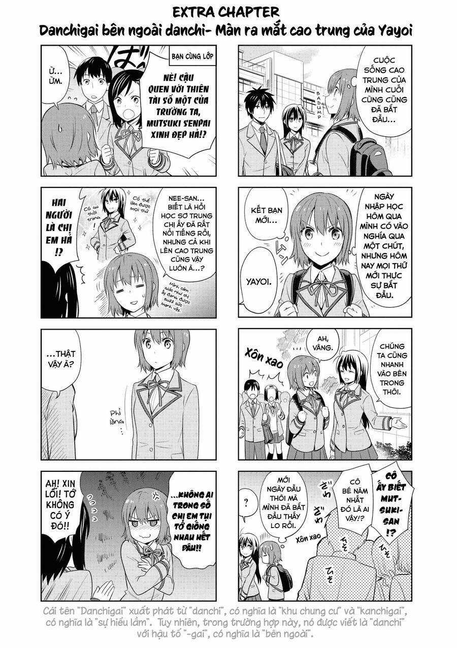 Danchigai - Chapter 108 - Trang 16