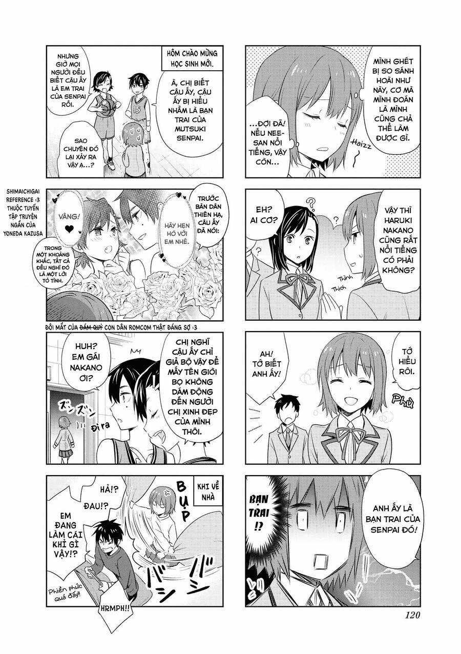 Danchigai - Chapter 108 - Trang 17