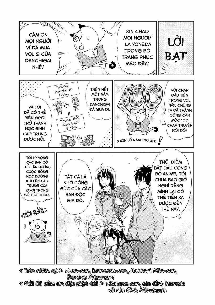 Danchigai - Chapter 108 - Trang 18