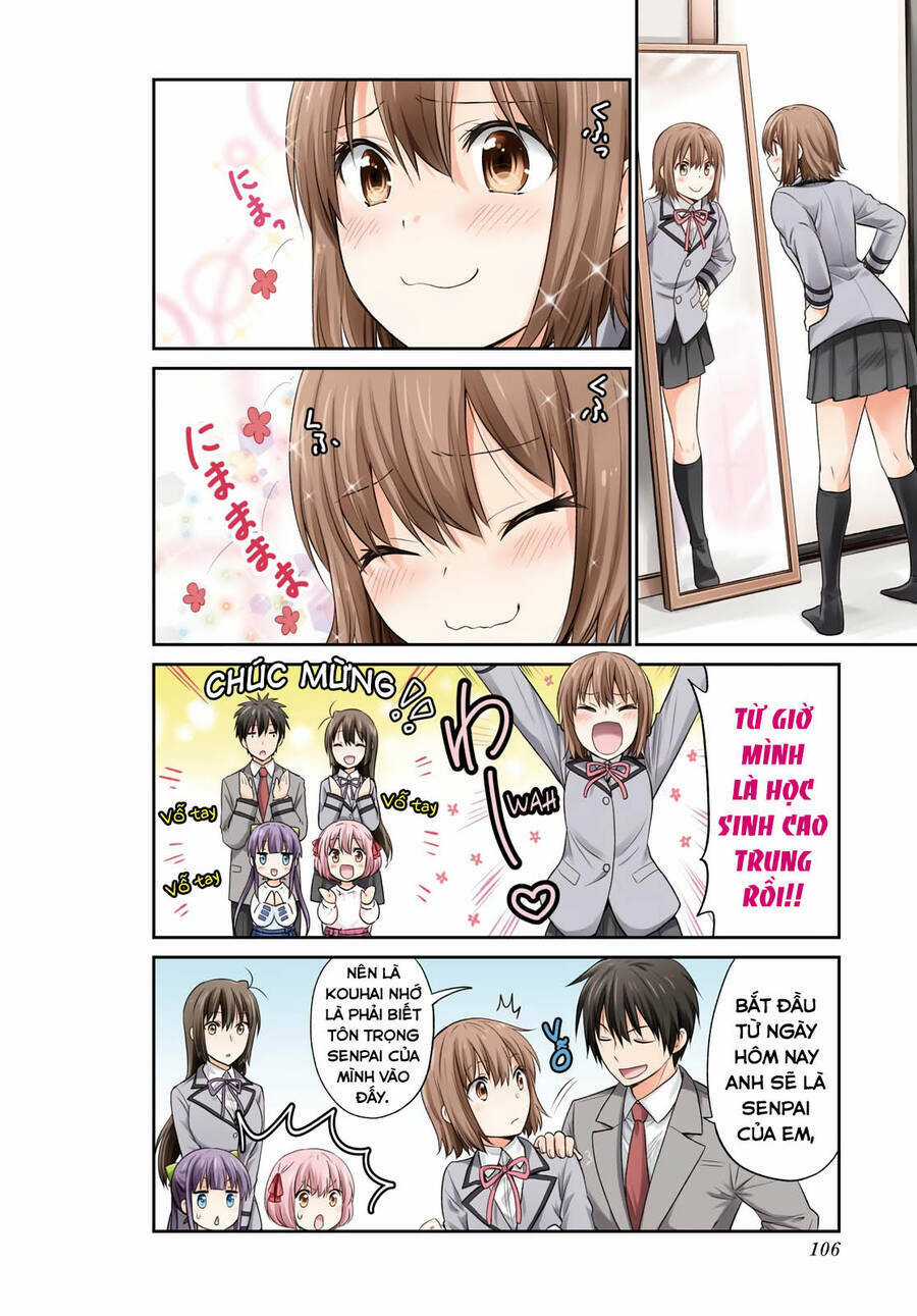 Danchigai - Chapter 108 - Trang 3