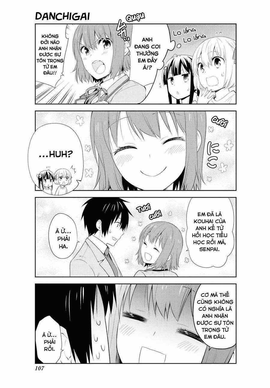 Danchigai - Chapter 108 - Trang 4