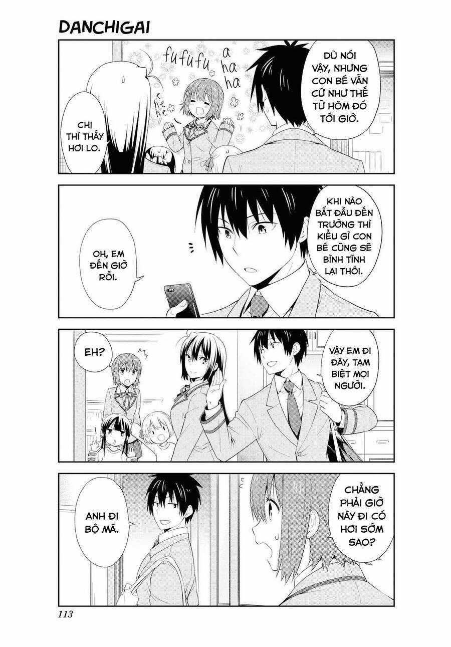 Danchigai - Chapter 108 - Trang 10