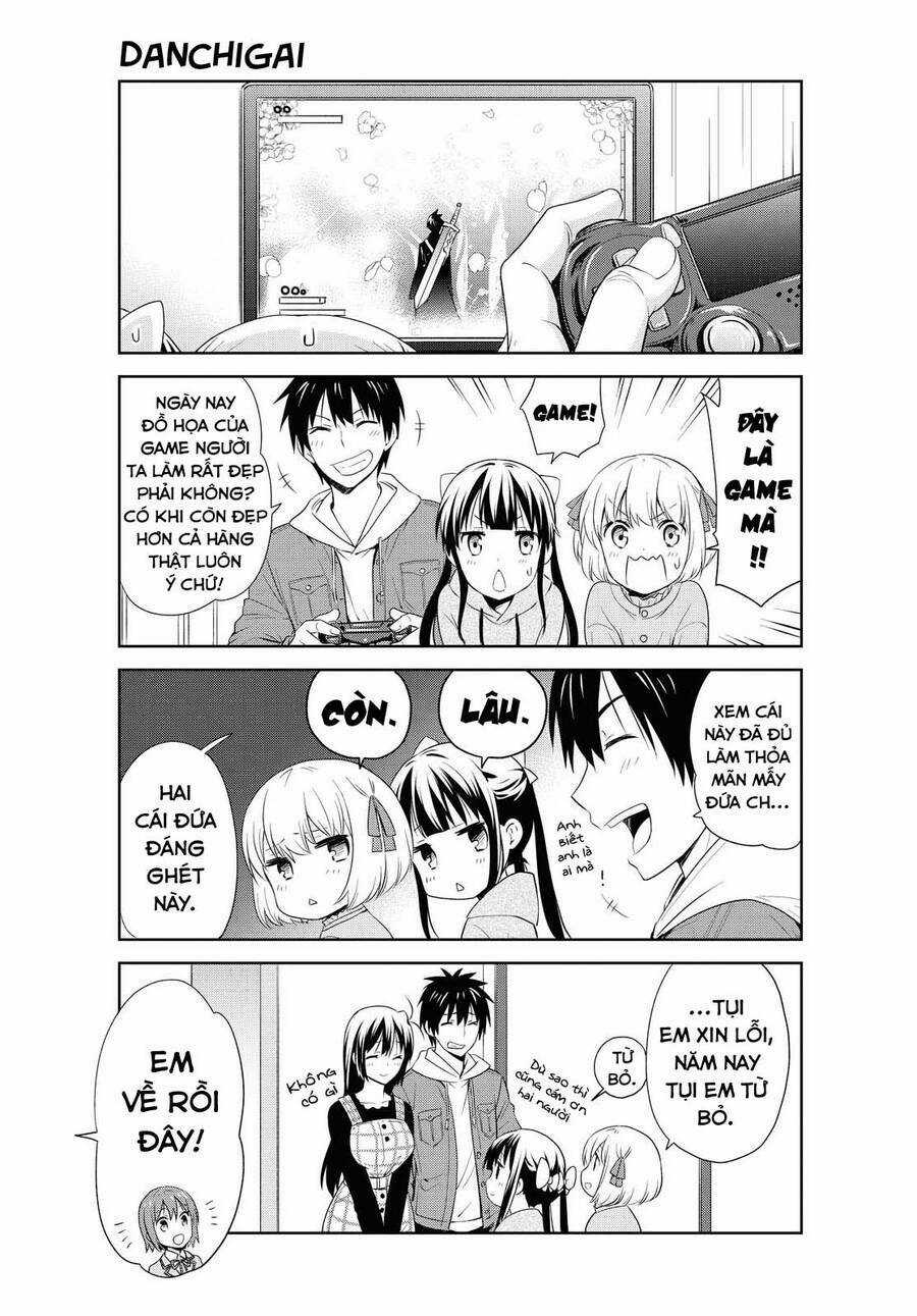 Danchigai - Chapter 109 - Trang 12