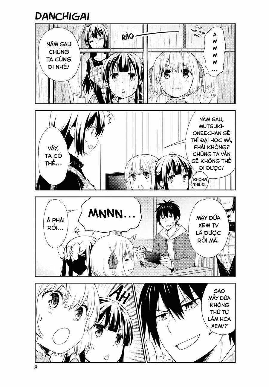Danchigai - Chapter 109 - Trang 8