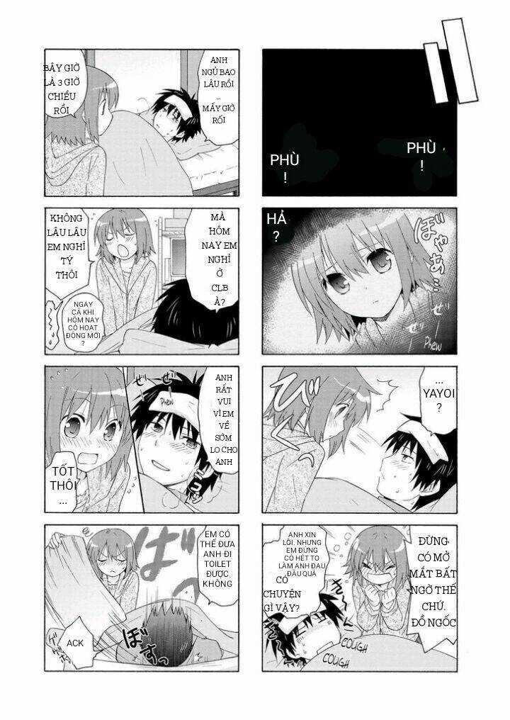 Danchigai - Chapter 11 - Trang 6