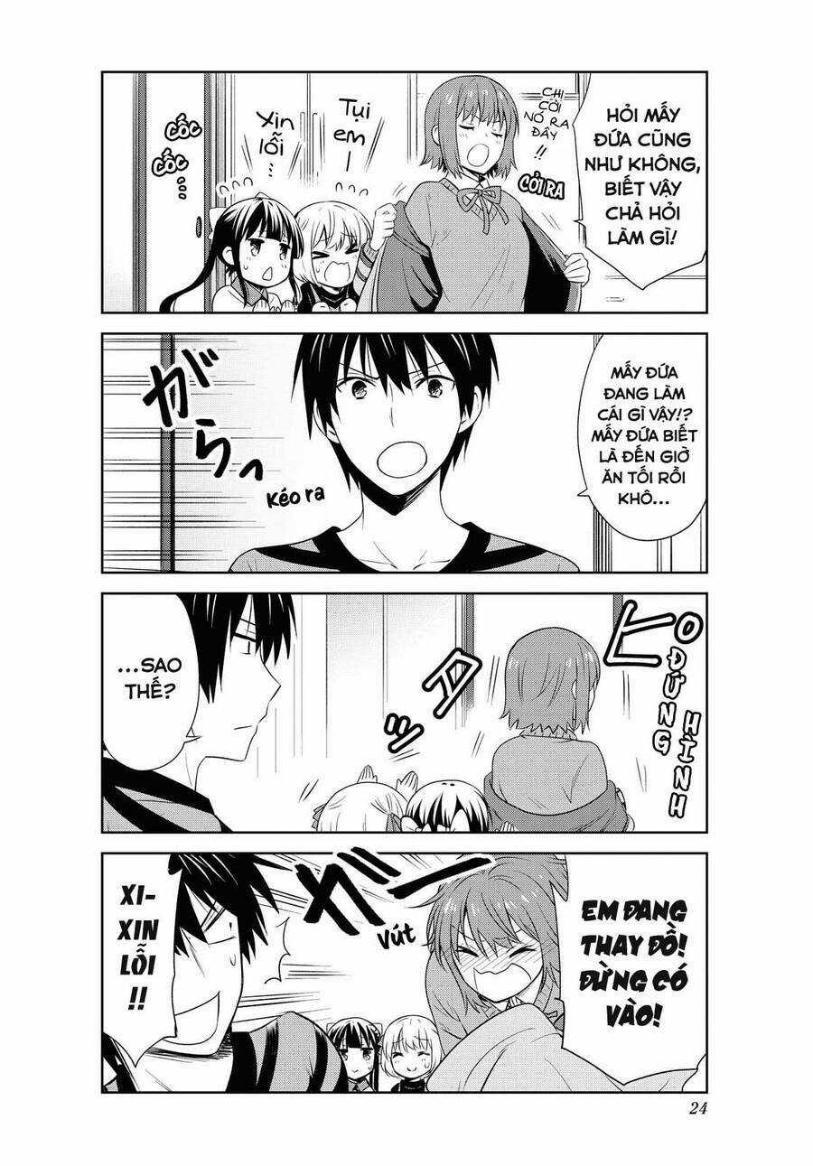 Danchigai - Chapter 110 - Trang 11