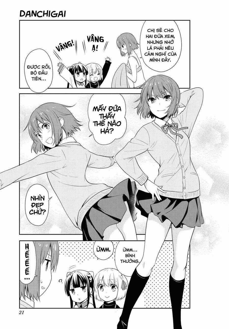 Danchigai - Chapter 110 - Trang 8