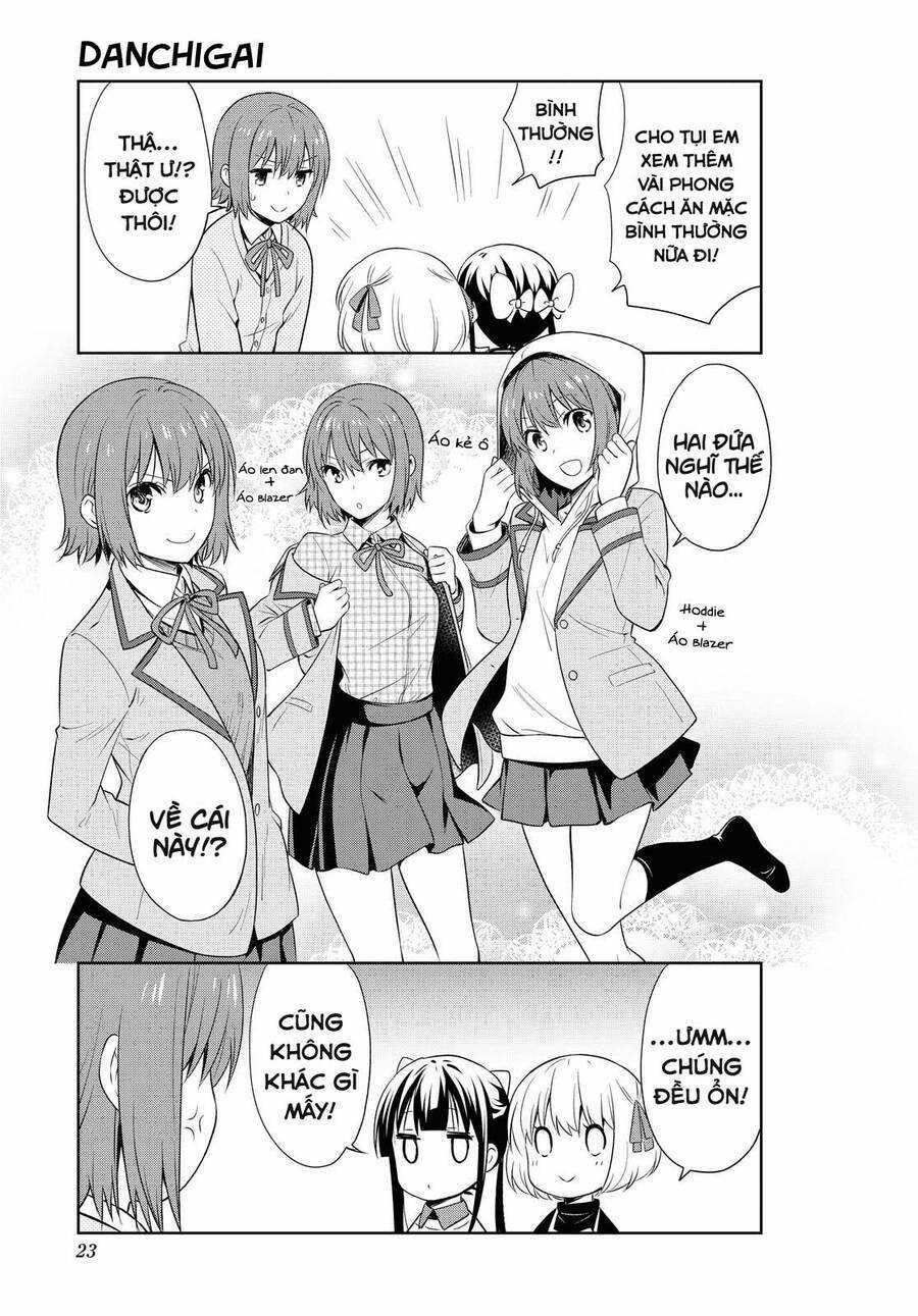 Danchigai - Chapter 110 - Trang 10