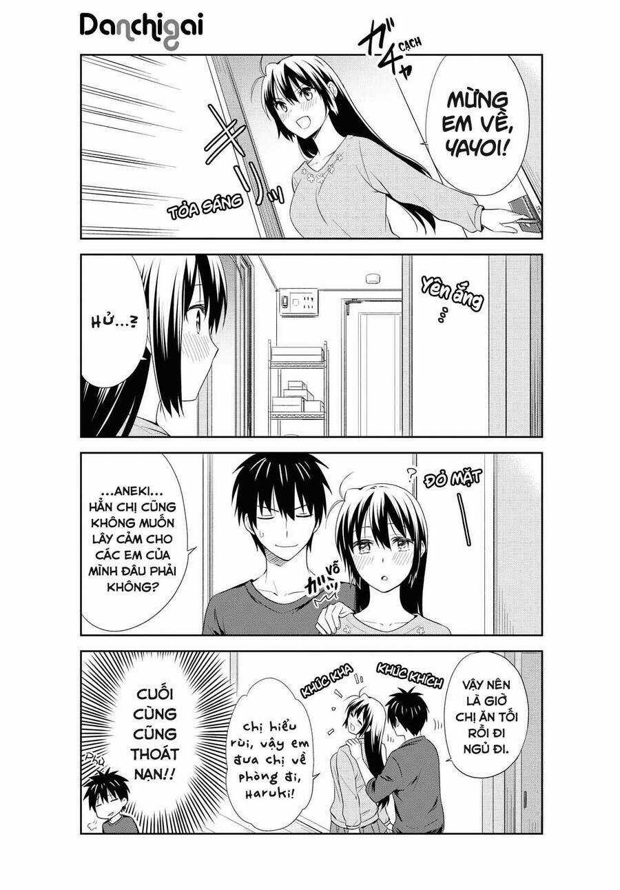 Danchigai - Chapter 111 - Trang 12