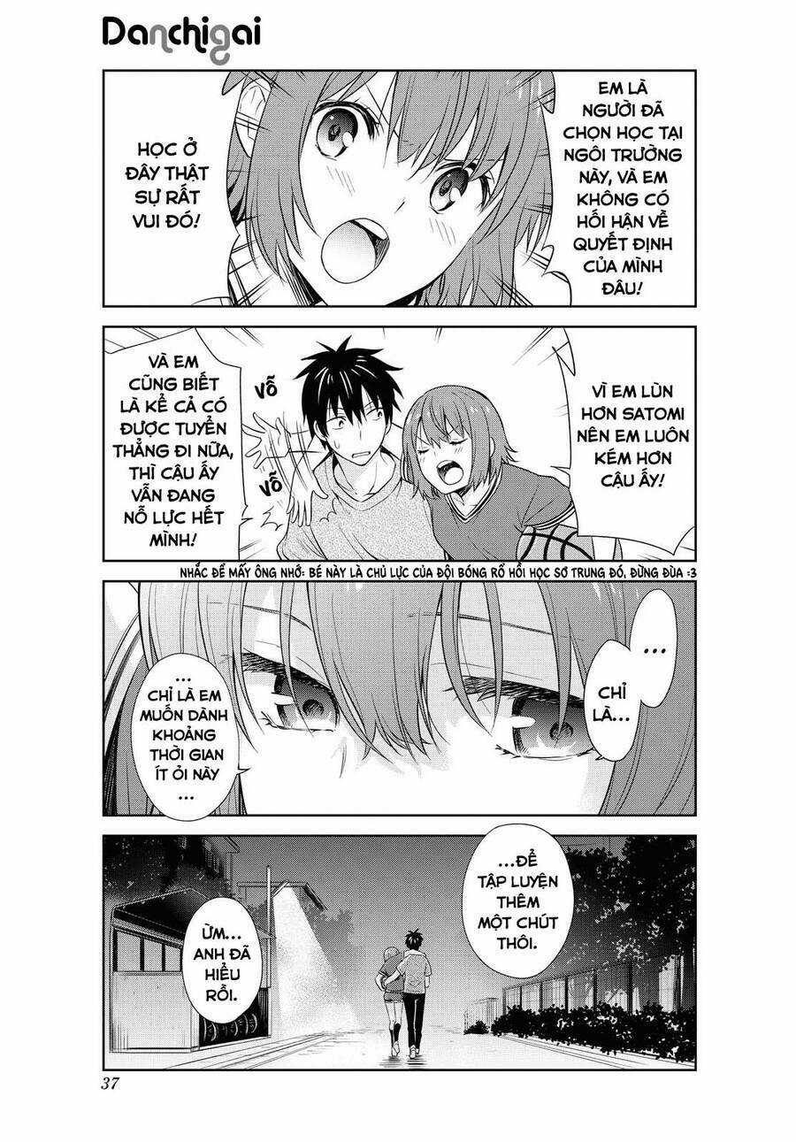 Danchigai - Chapter 112 - Trang 12