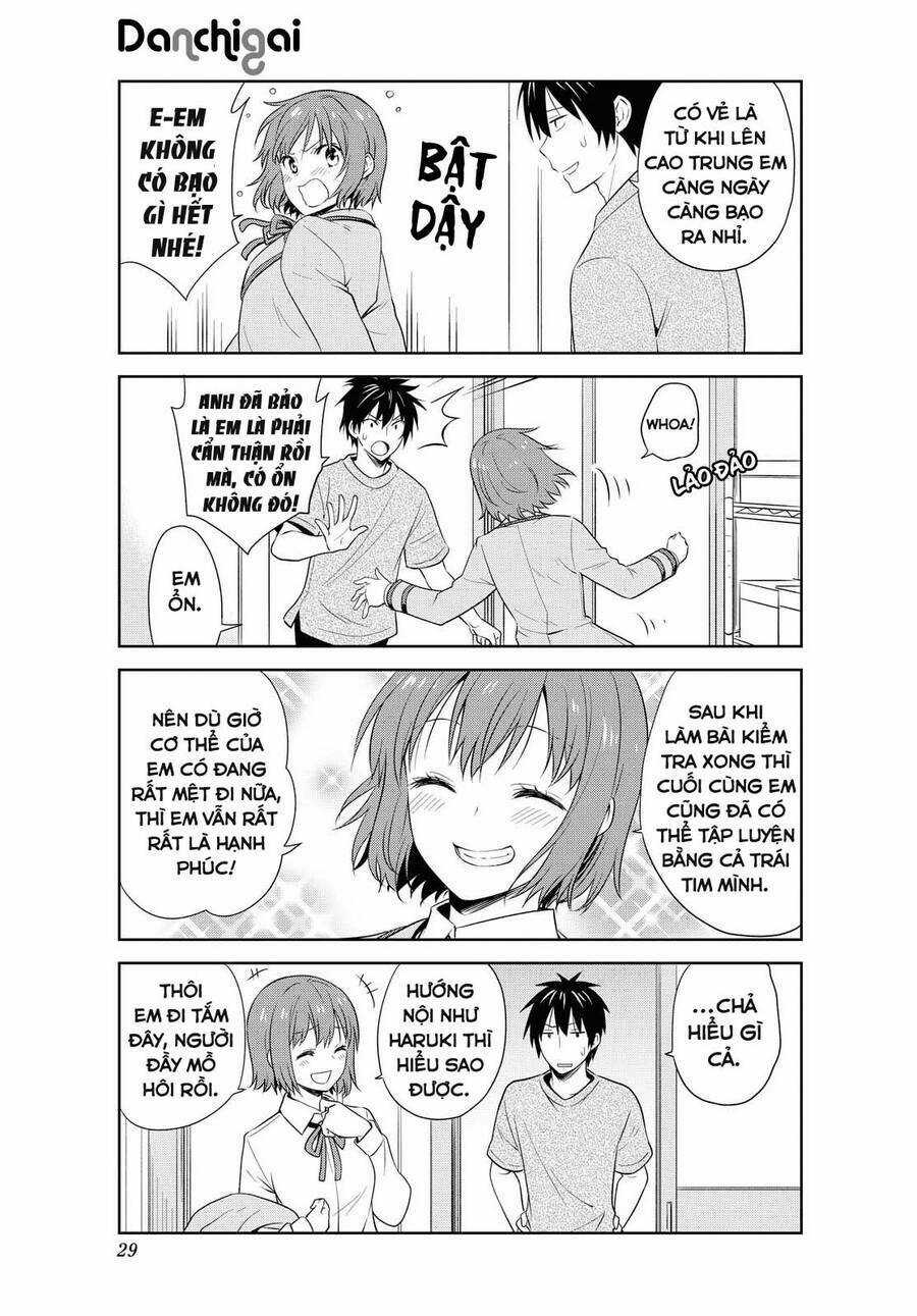 Danchigai - Chapter 112 - Trang 4