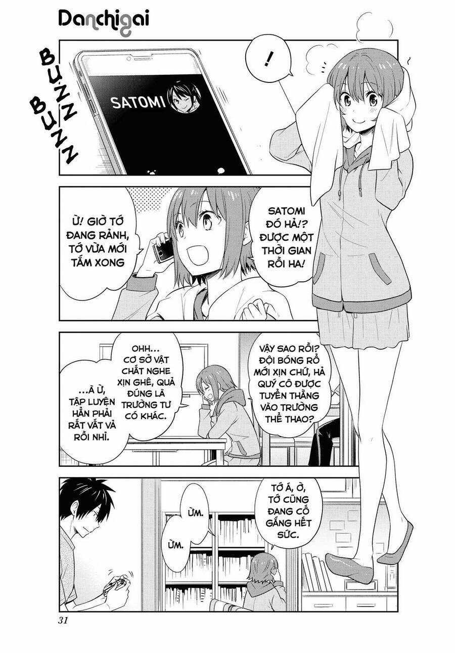 Danchigai - Chapter 112 - Trang 6