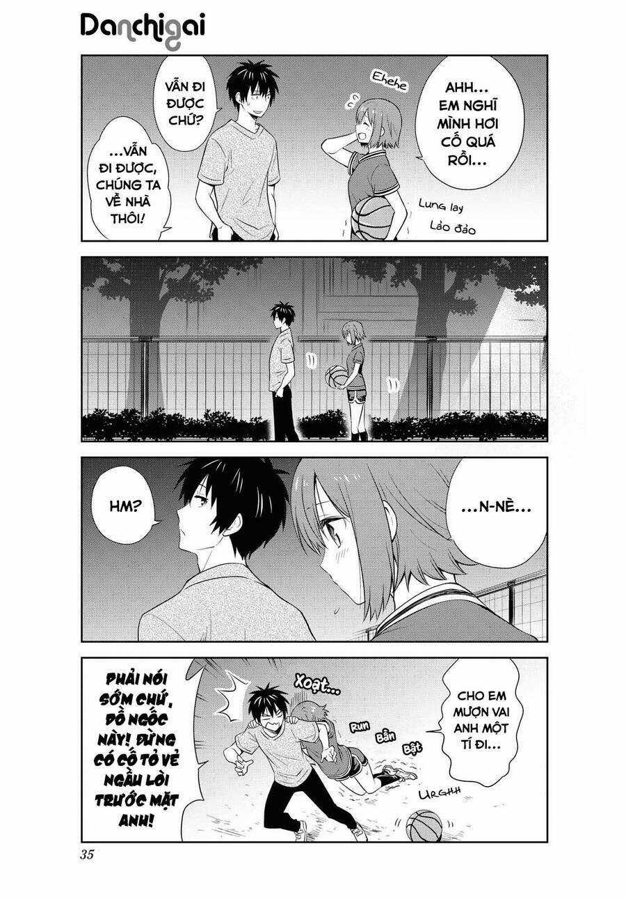 Danchigai - Chapter 112 - Trang 10