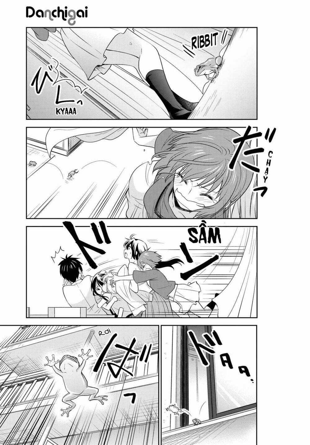 Danchigai - Chapter 113 - Trang 11