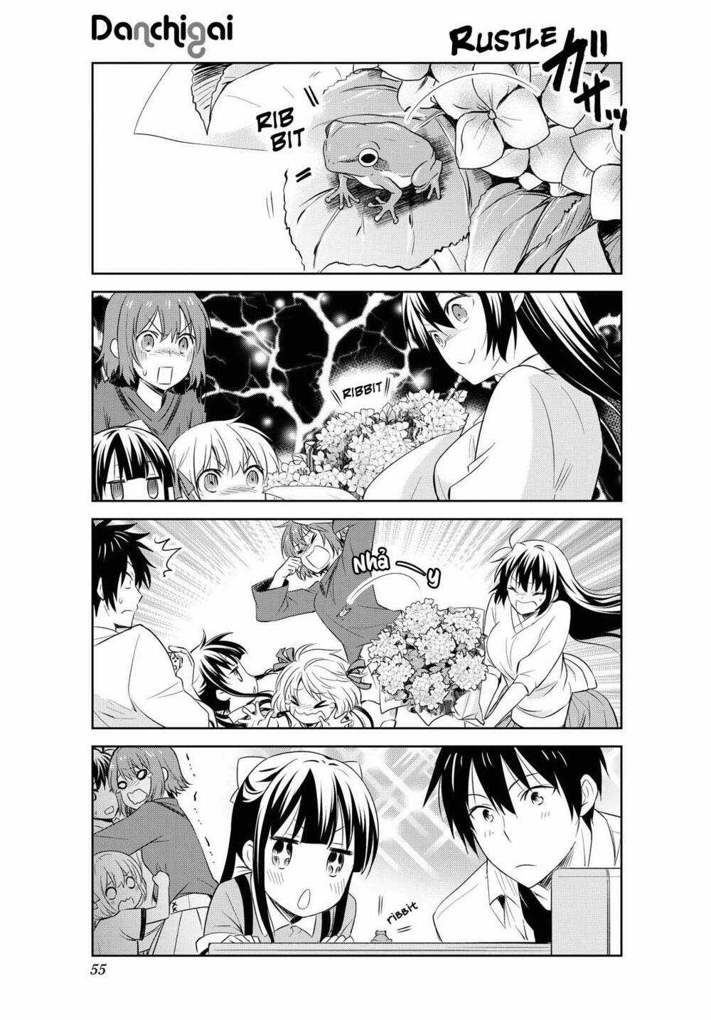 Danchigai - Chapter 113 - Trang 5