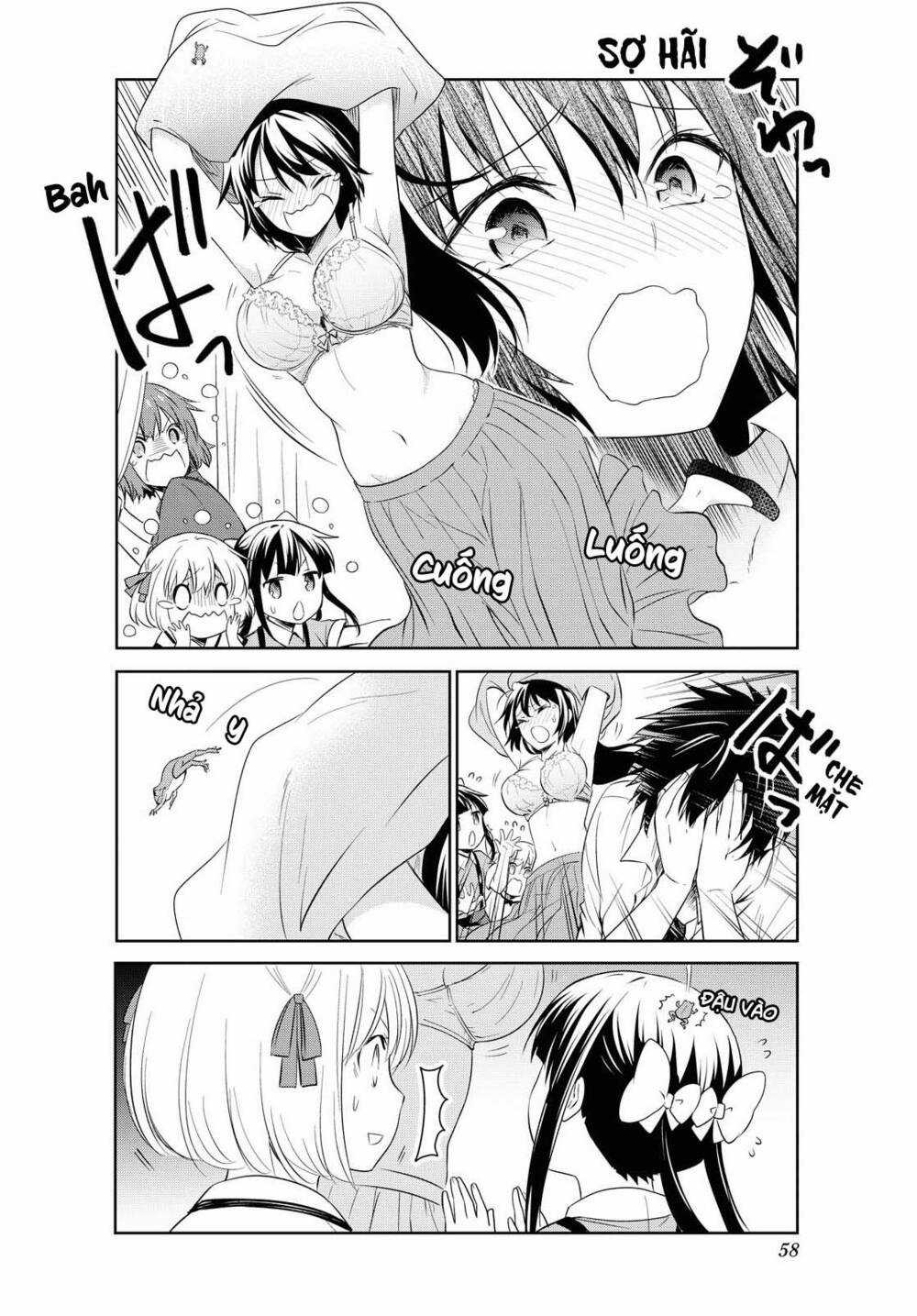 Danchigai - Chapter 113 - Trang 8