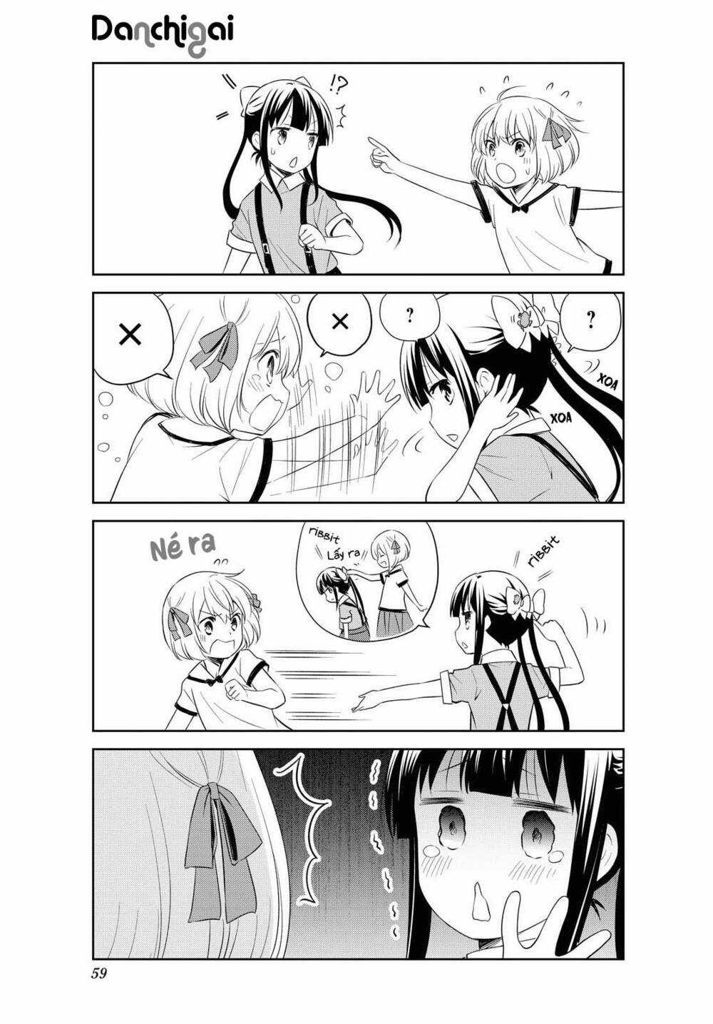 Danchigai - Chapter 113 - Trang 9