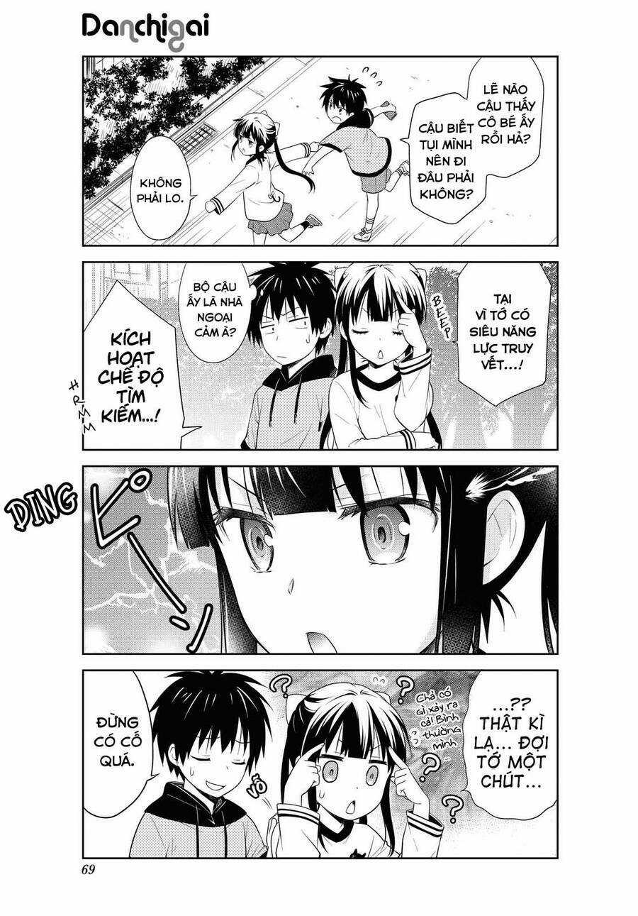 Danchigai - Chapter 114 - Trang 8