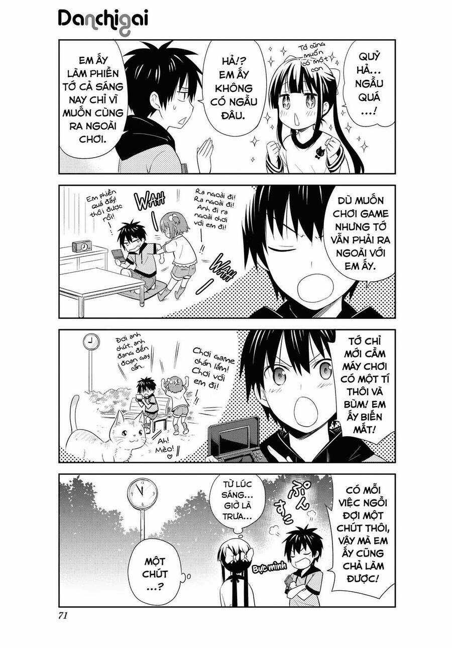 Danchigai - Chapter 114 - Trang 10