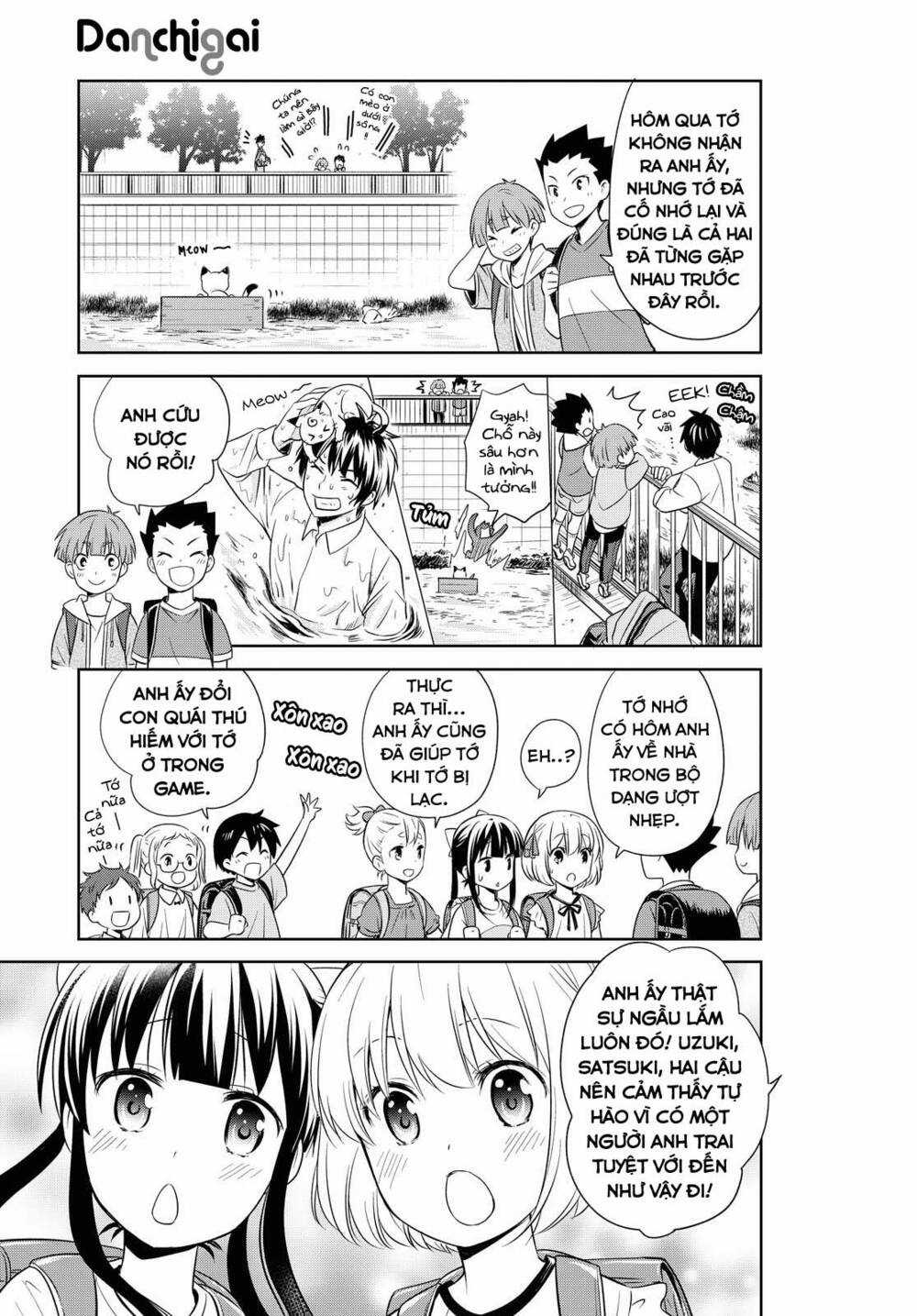 Danchigai - Chapter 115 - Trang 12