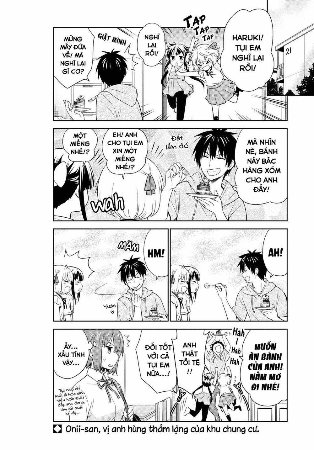 Danchigai - Chapter 115 - Trang 13