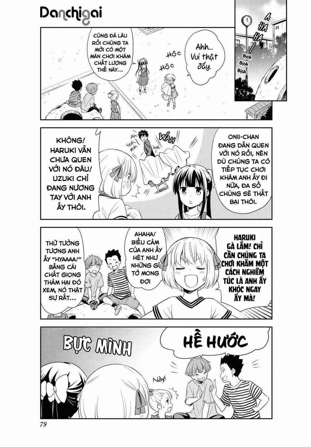 Danchigai - Chapter 115 - Trang 4