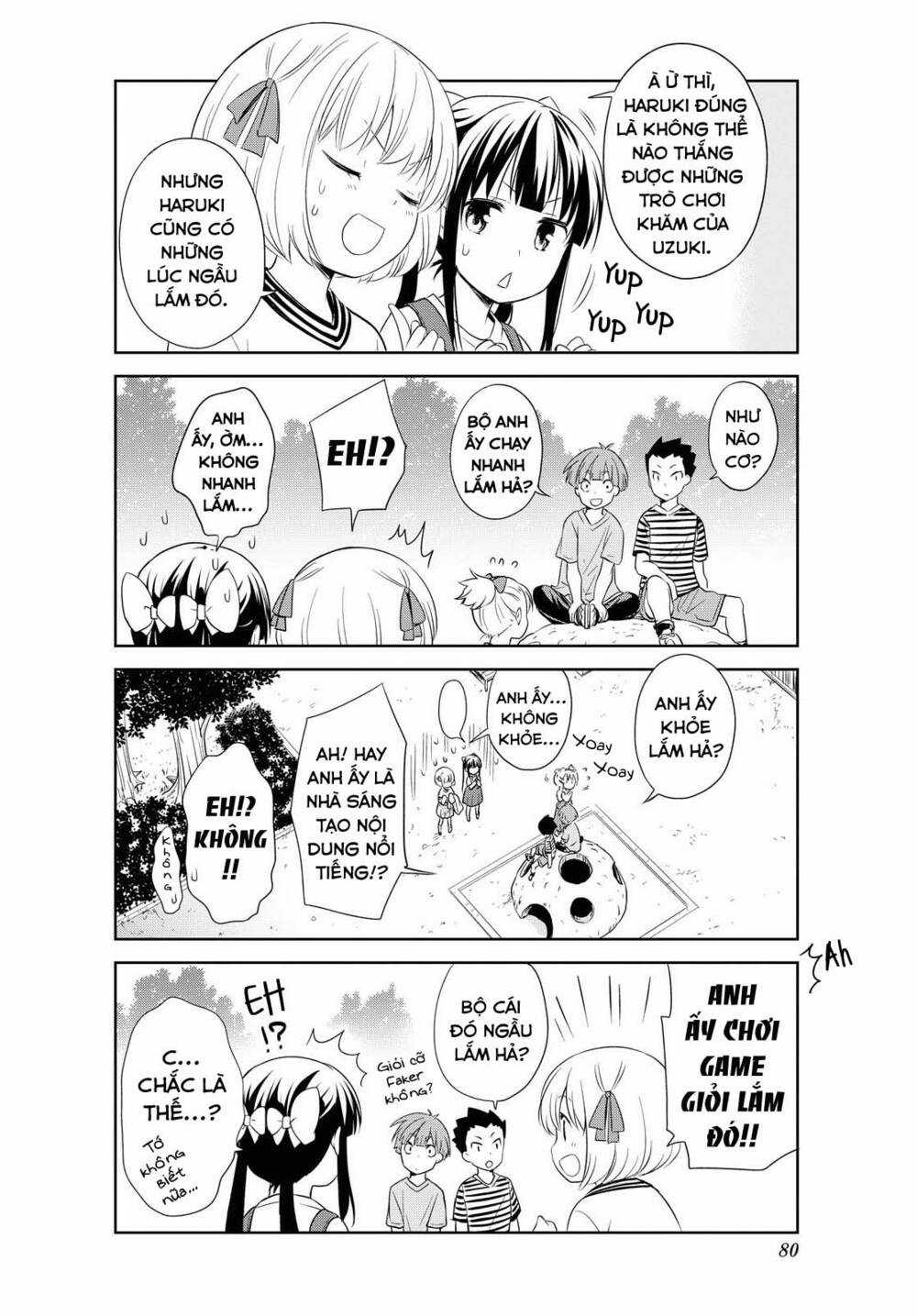 Danchigai - Chapter 115 - Trang 5