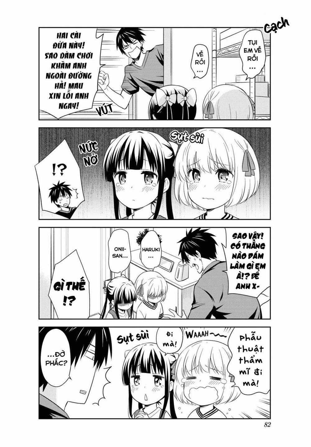 Danchigai - Chapter 115 - Trang 7