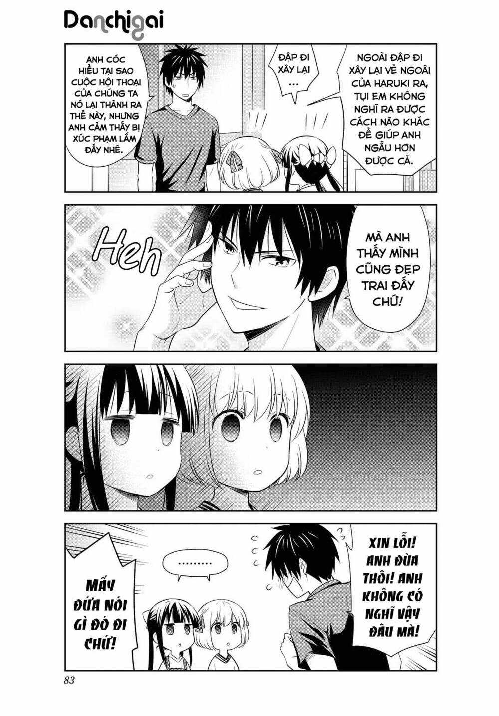 Danchigai - Chapter 115 - Trang 8