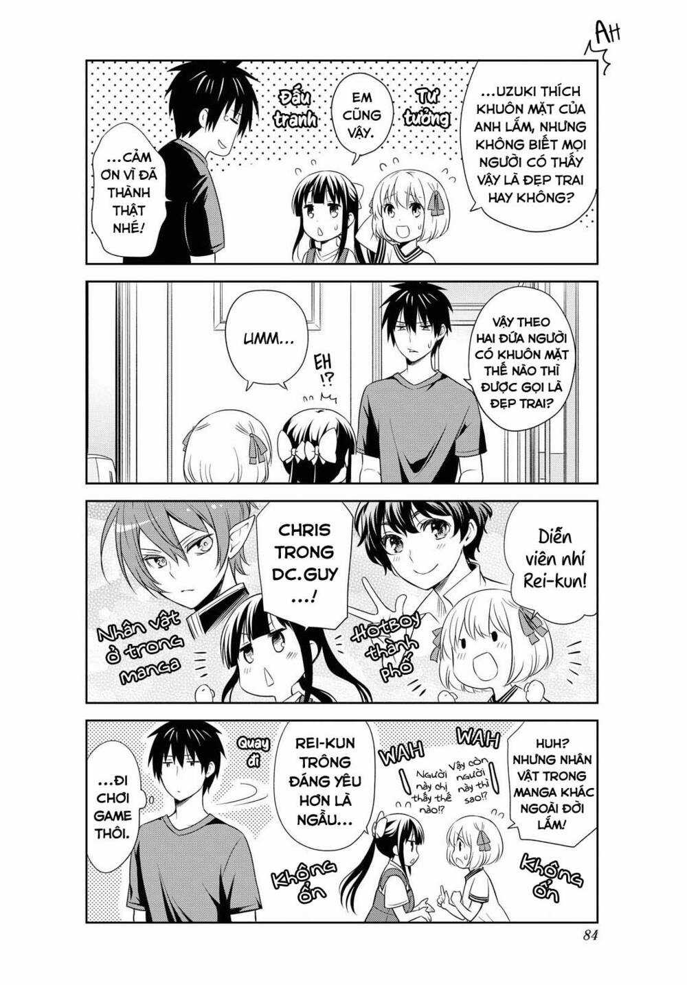 Danchigai - Chapter 115 - Trang 9