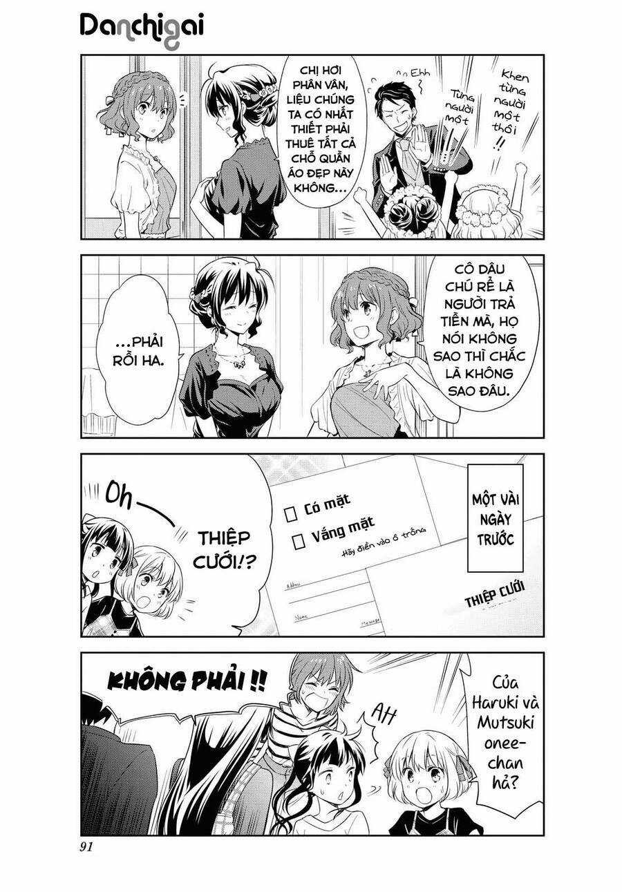 Danchigai - Chapter 116 - Trang 4