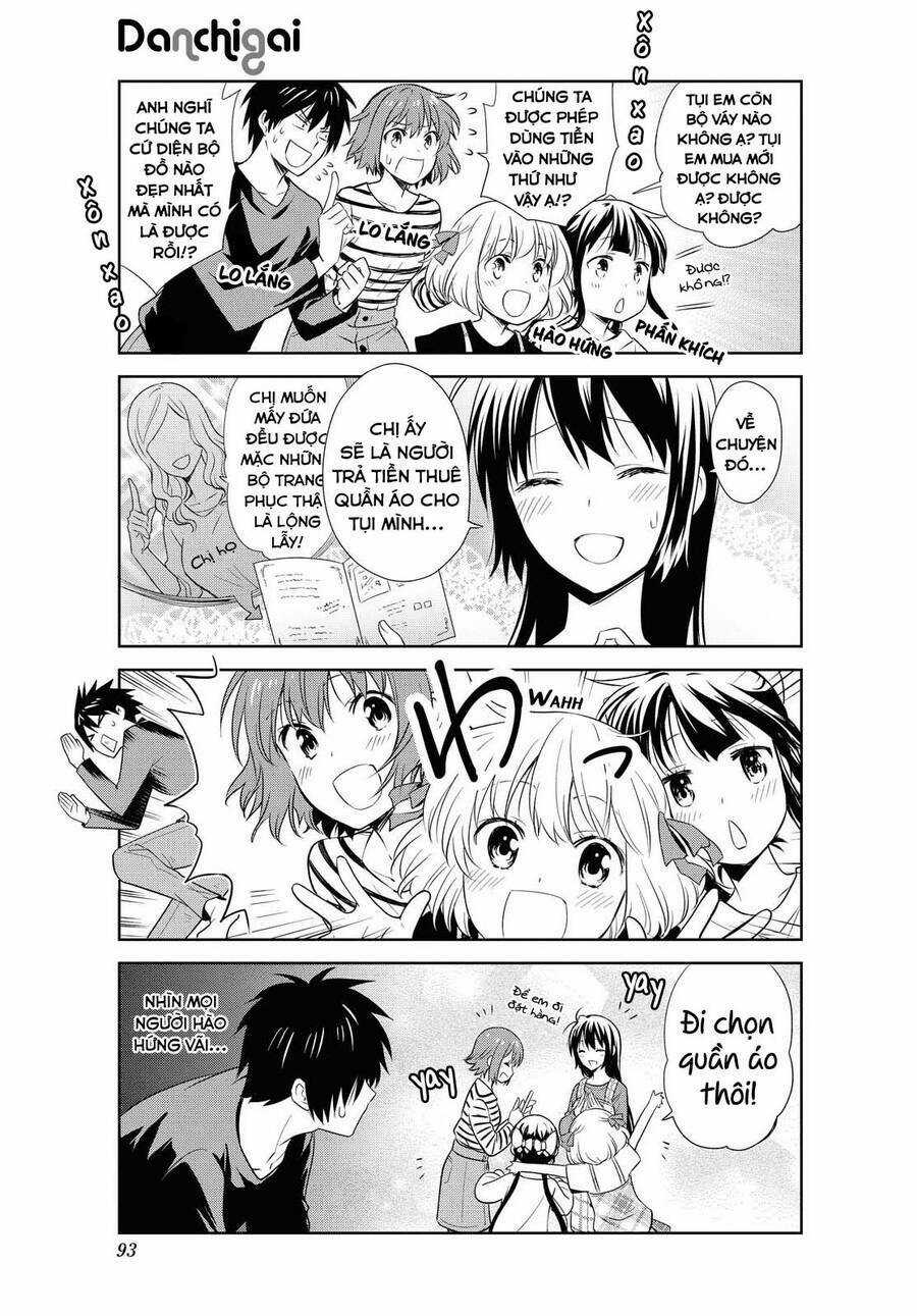 Danchigai - Chapter 116 - Trang 6