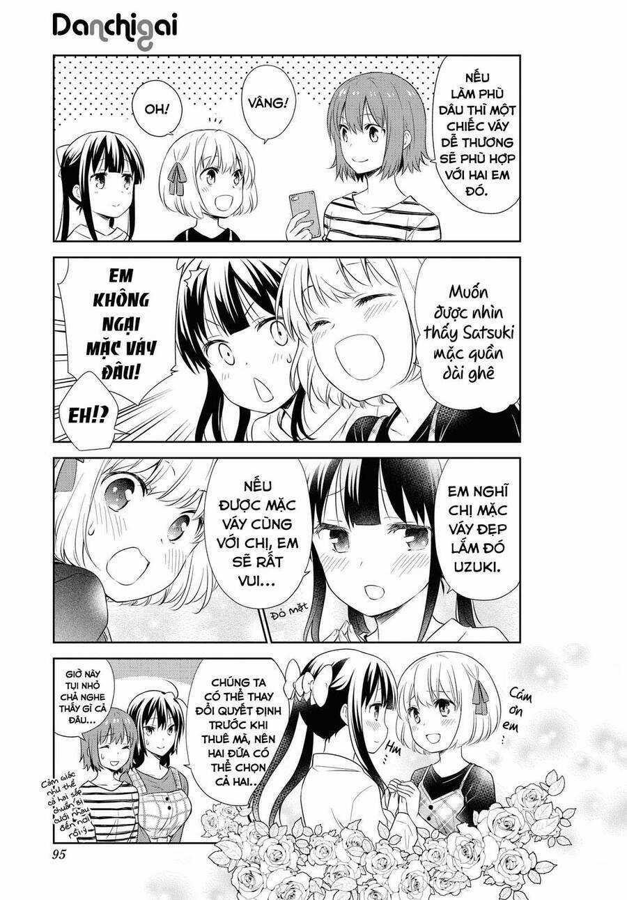 Danchigai - Chapter 116 - Trang 8