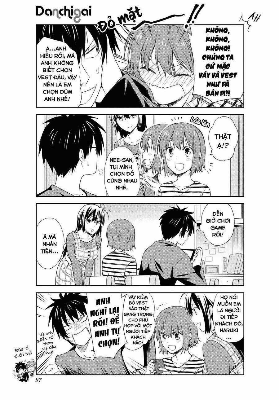 Danchigai - Chapter 116 - Trang 10