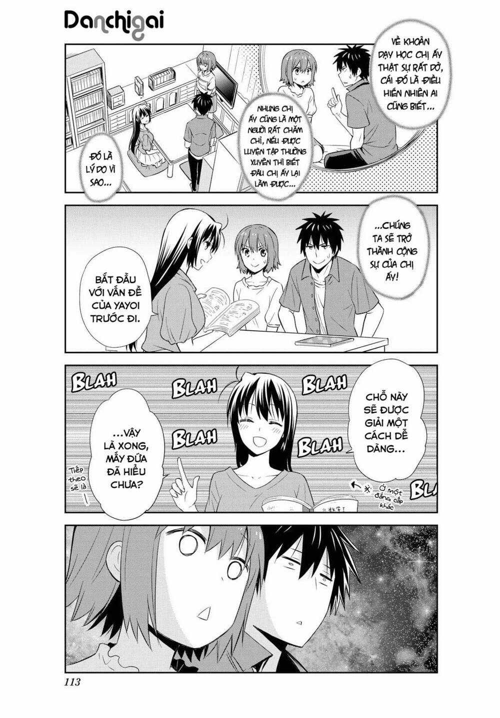 Danchigai - Chapter 117 - Trang 11