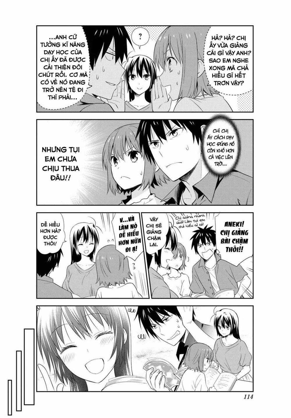 Danchigai - Chapter 117 - Trang 12