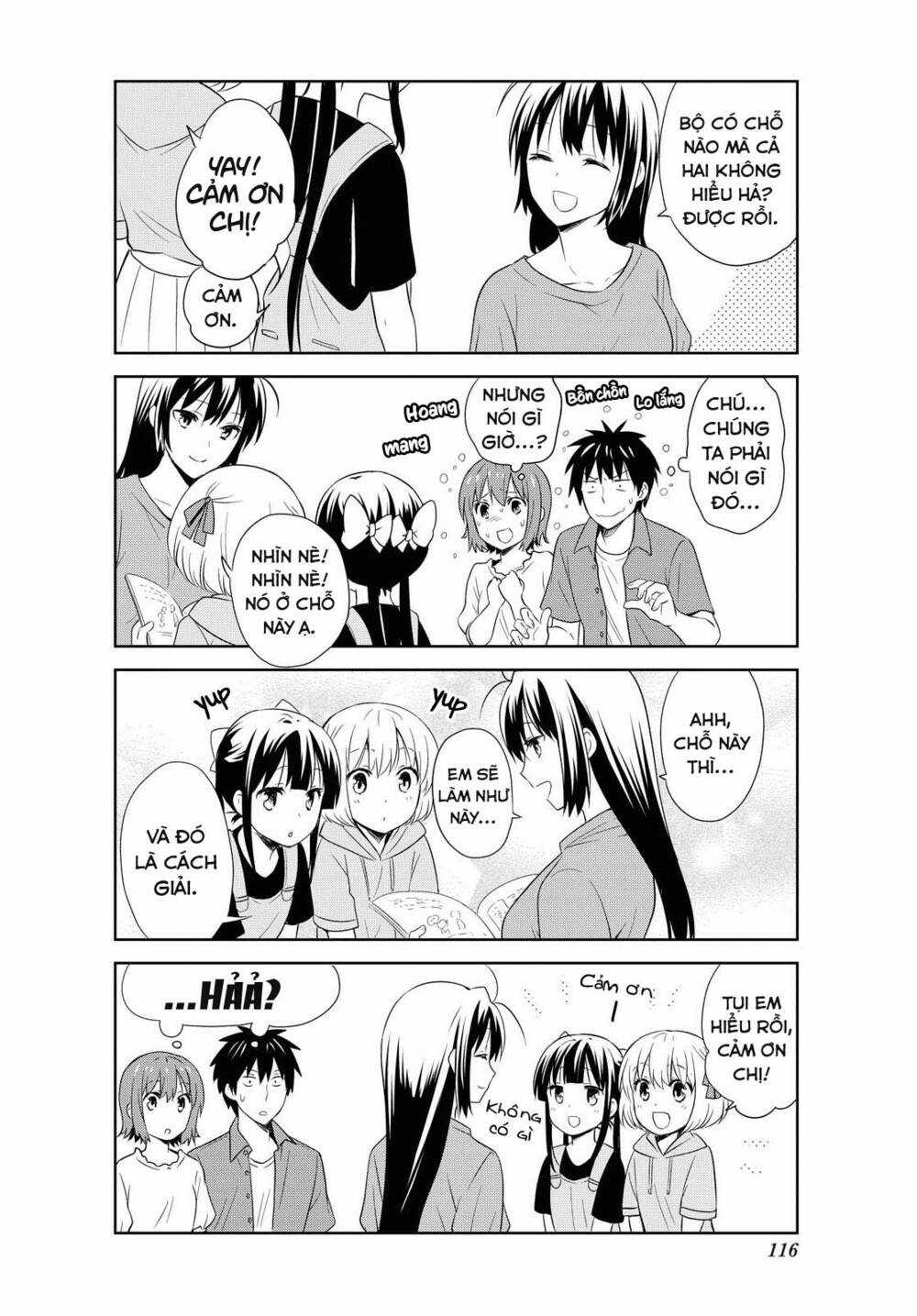 Danchigai - Chapter 117 - Trang 14