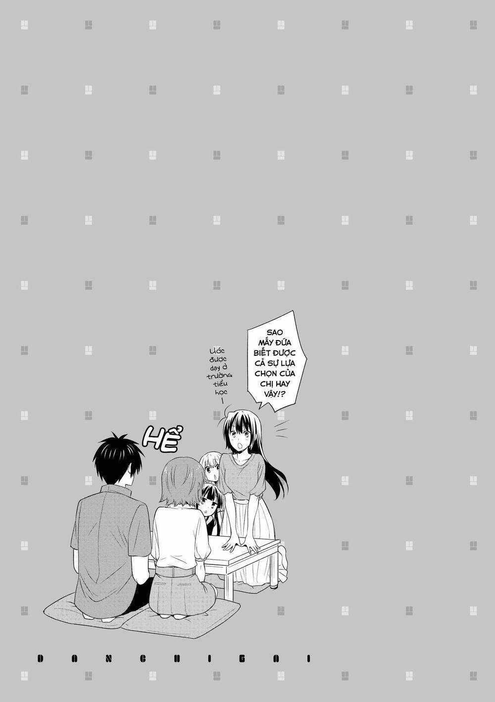 Danchigai - Chapter 117 - Trang 17