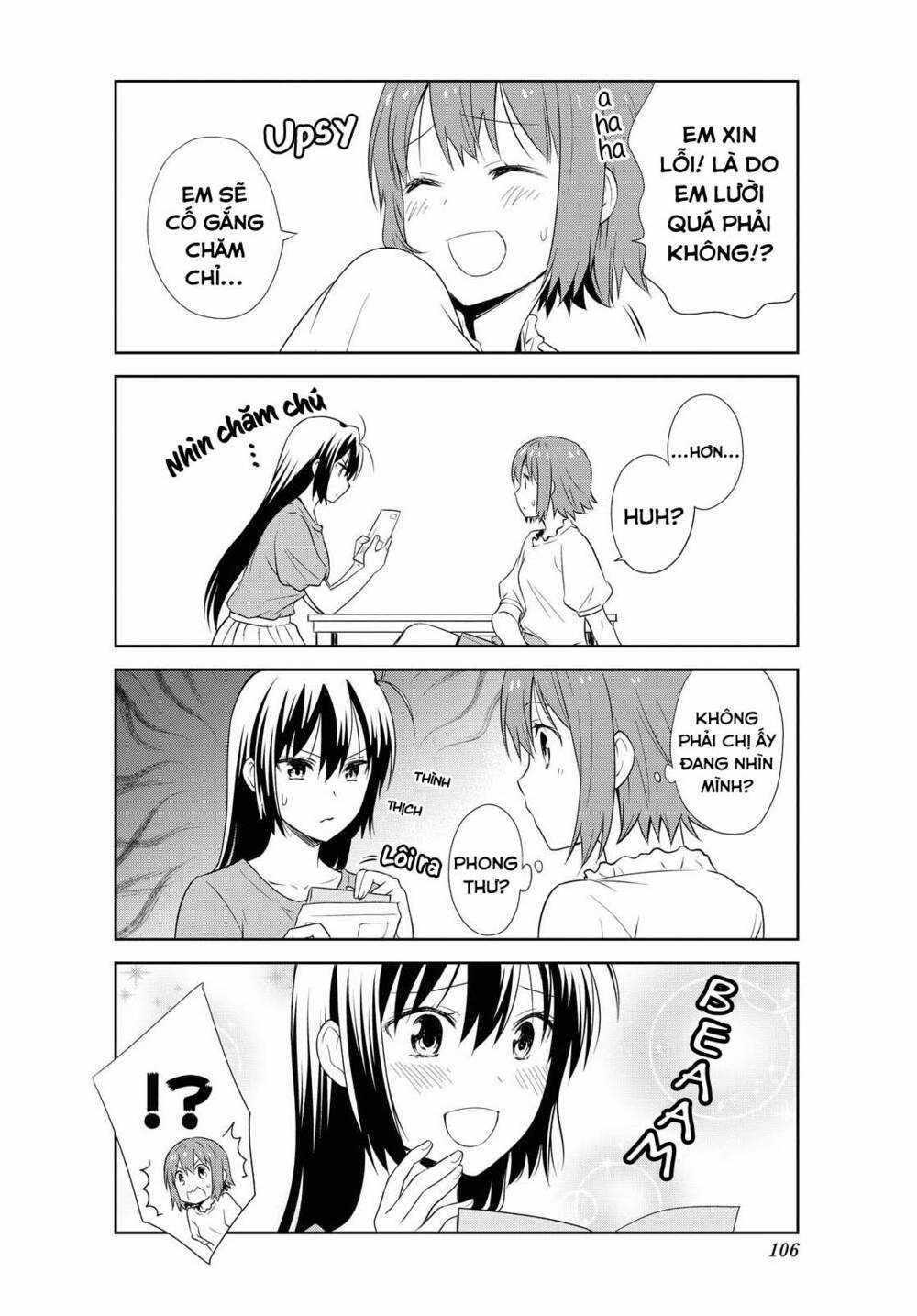 Danchigai - Chapter 117 - Trang 4