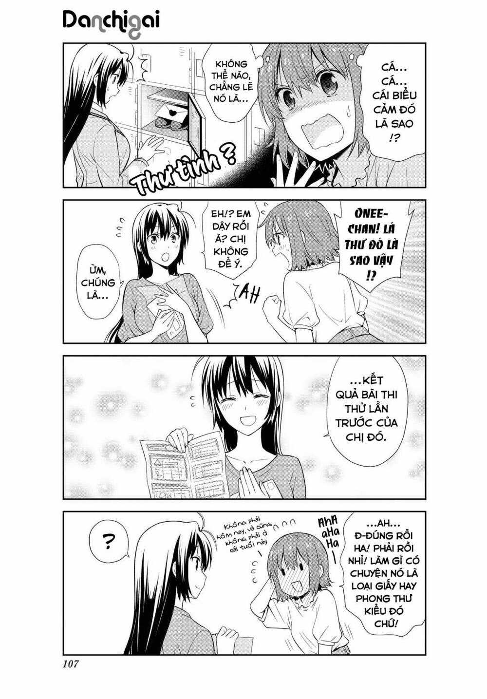 Danchigai - Chapter 117 - Trang 5