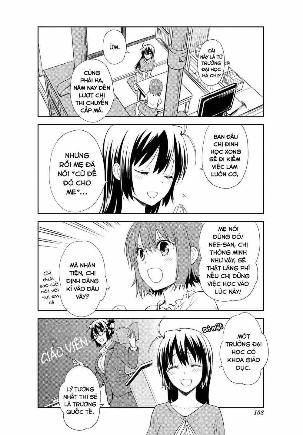 Danchigai - Chapter 117 - Trang 6