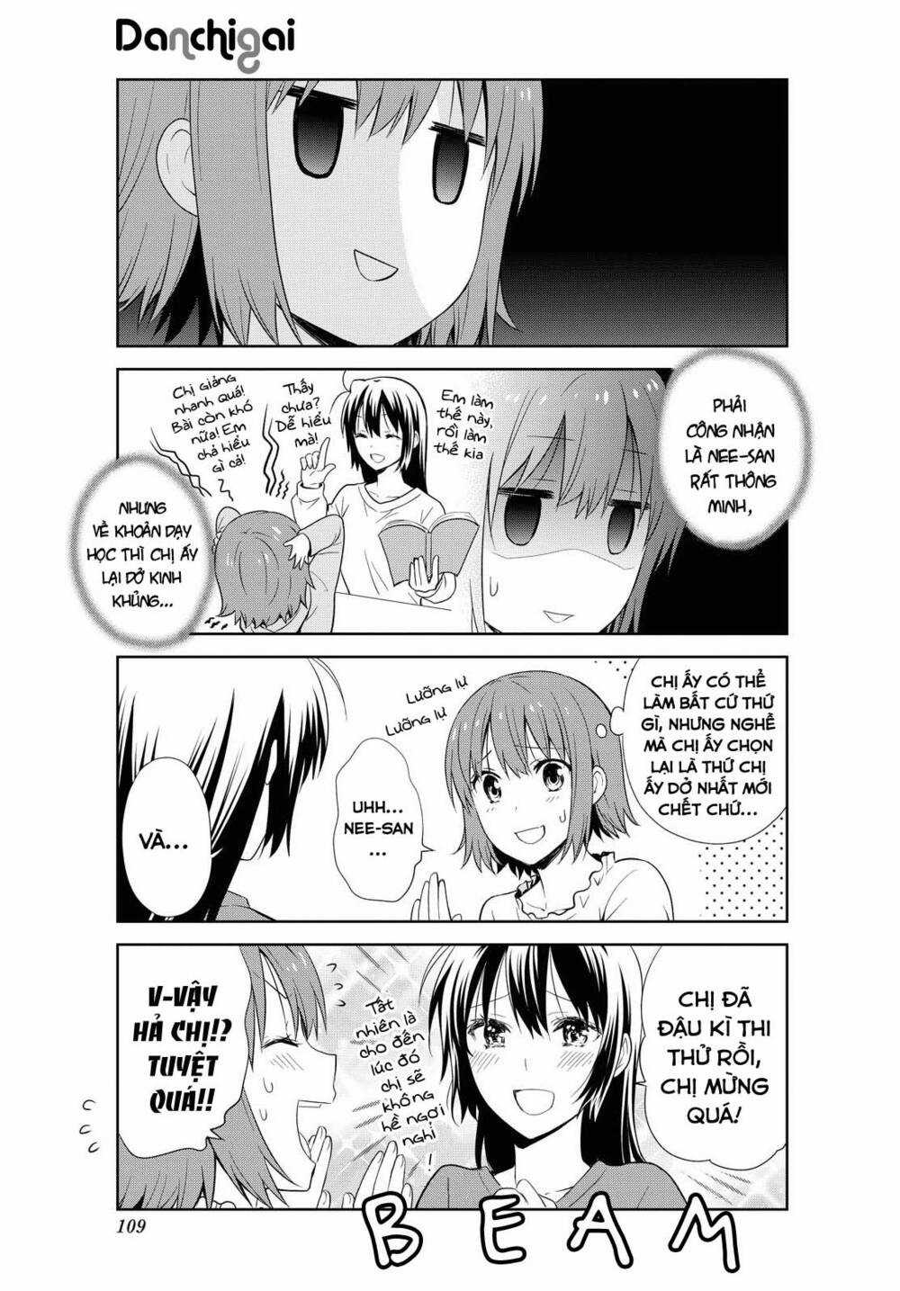 Danchigai - Chapter 117 - Trang 7