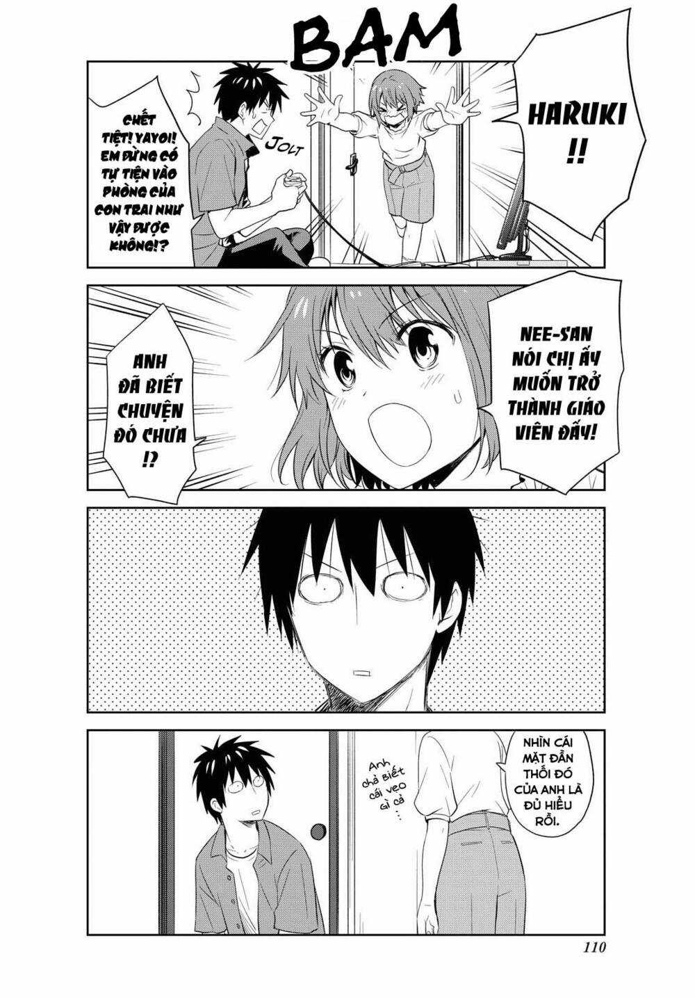 Danchigai - Chapter 117 - Trang 8