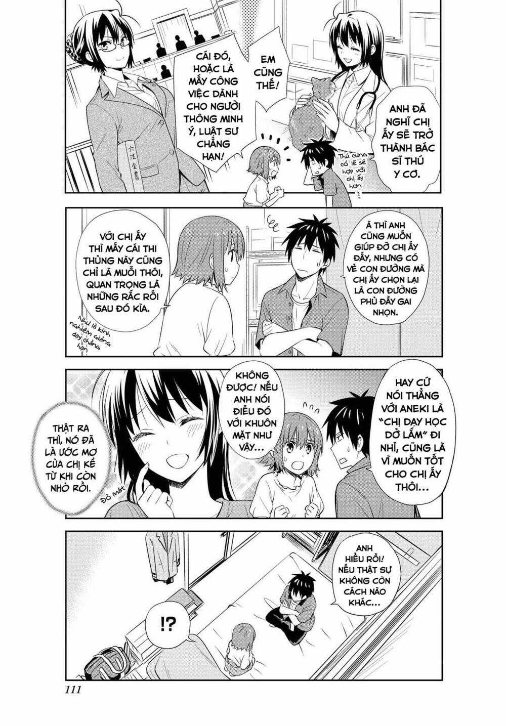 Danchigai - Chapter 117 - Trang 9