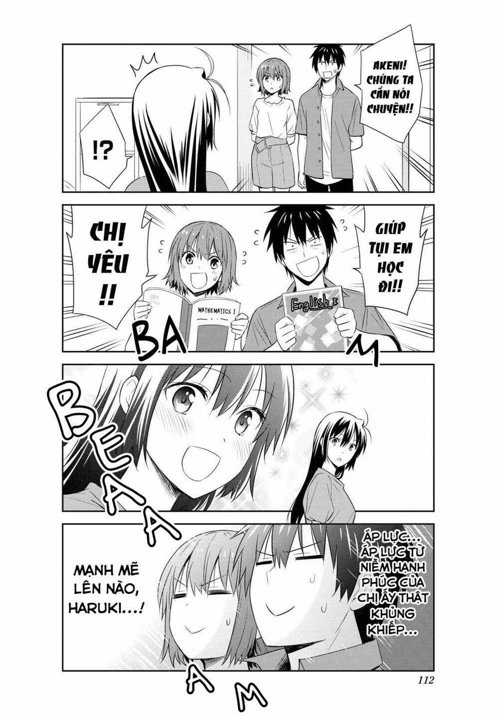 Danchigai - Chapter 117 - Trang 10