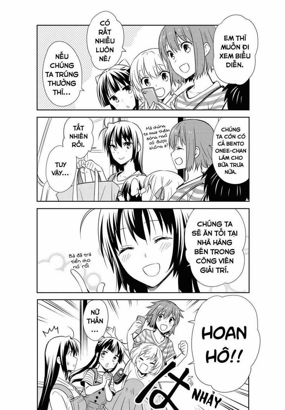 Danchigai - Chapter 118 - Trang 12