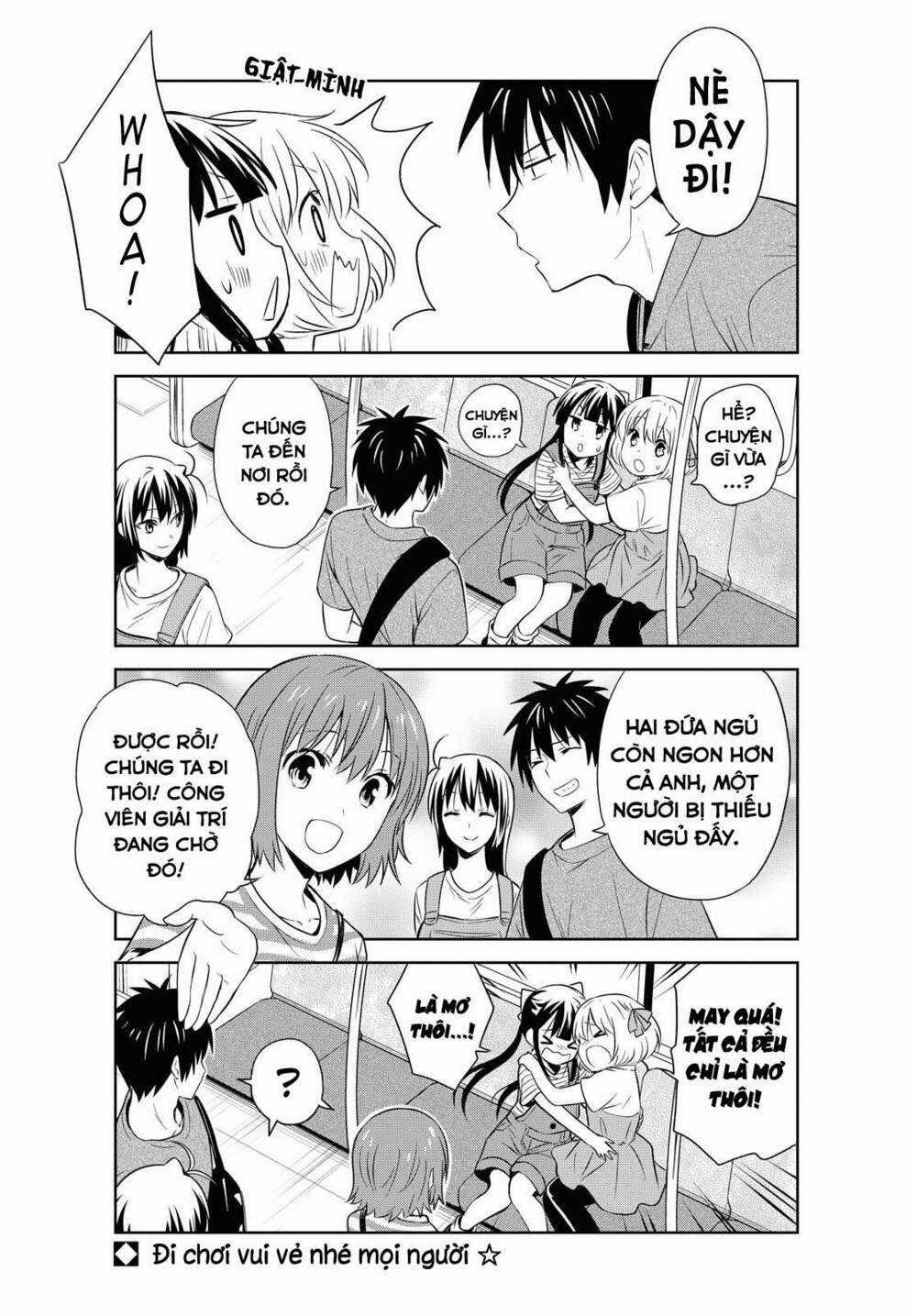 Danchigai - Chapter 118 - Trang 15