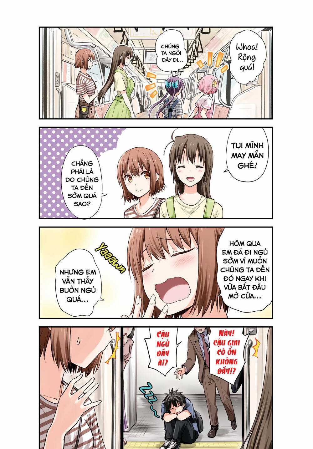 Danchigai - Chapter 118 - Trang 5