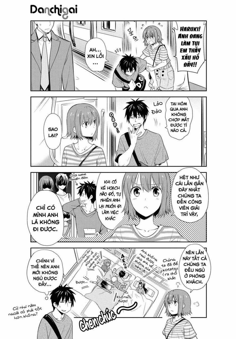 Danchigai - Chapter 118 - Trang 6